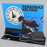 [単品] 主人公 アクリルジオラマクロック 「Switch2ソフト ペルソナ3 リロード ファミ通DXパック」 同梱特典