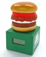 モスバーガー クロック 「一番くじ モスバーガー 2」 ラストワン賞