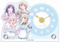集合 ミニアクリルクロック ジャージメイド ver. 「ゆゆ式」