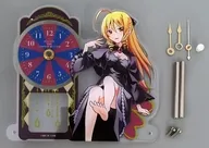 天王州アテネ アクリルクロック 「ハヤテのごとく!」 ハヤテのごとく!連載20周年記念 ハヤテのごとく!＆トニカクカワイイ ゲーマーズストアグッズ