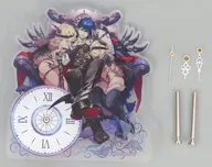 03.アーベント アクリルクロック 「ラストピリオド -巡りあう螺旋の物語-」