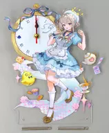 本阿弥あずさ アクリルクロック 「バーチャルYouTuber すぺしゃりて 本阿弥あずさ 誕生日記念グッズ2025」