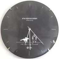 コントレイル オリジナルデザイン鏡面仕上げウォールクロック 第87回 日本ダービーキャンペーン WIN5賞 当選品 