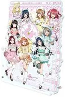 集合(9名) BIGアクリル置時計 アニマル衣装ver. 「ラブライブ!サンシャイン!! アニメガソフマップ 先行販売フェア」