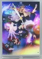 キービジュアル アクリル掛け時計 「よふかしのうた Season2」