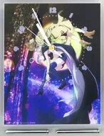 ティザービジュアル アクリル掛け時計 「よふかしのうた Season2」