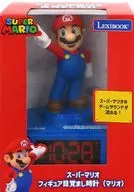 マリオ フィギュア目覚まし時計 「スーパーマリオ」