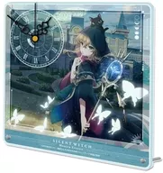 モニカ・エヴァレット アクリル置時計 「TVアニメ サイレント・ウィッチ 沈黙の魔女の隠しごと」