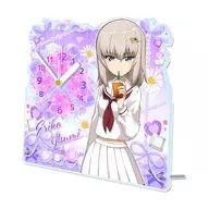 逸見エリカ ギャル制服ver. 描き下ろし アクリル置時計 「ガールズ＆パンツァー 最終章」