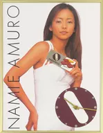 安室奈美恵 壁掛け時計 「ロッテ シュガーレス・ゼロ(チョコ)」 応募当選品