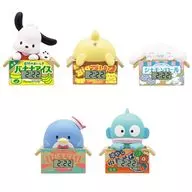 全5種セット 「サンリオキャラクターズ ダンボールウォッチ2」