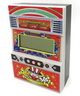 ジャグラー スロットクロックDX 「JUGGLER(ジャグラー)」