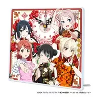 [新品] 2年生 アクリル置時計 「ラブライブ!虹ヶ咲学園スクールアイドル同好会」
