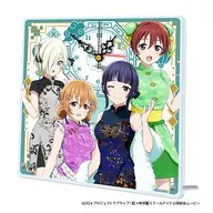 [新品] 3年生 アクリル置時計 「ラブライブ!虹ヶ咲学園スクールアイドル同好会」