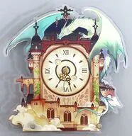 canoue アクリルクロック 「canoue10周年に向けて 初の全新曲フルアルバム制作プロジェクト」 クラウドファウンディング返礼品