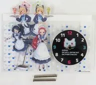 集合(ゲーム開発部) 2周年アクリル時計 「ブルーアーカイブ アニプラスコラボ」 韓国限定