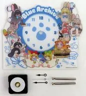集合(SD) 2周年アクリル時計 「ブルーアーカイブ アニプラスコラボ」 韓国限定