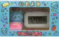 うわーんゴシム マスコット付き時計 「元気が出る チェゴシムくじ ～ゴシムちゃんのいちにち～」 A賞
