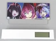 [単品] 集合 ヒロイン絶叫ボイス目覚まし時計 「PS5/PS4/Switchソフト Death end re;Quest Code Z Death end BOX」 同梱特典