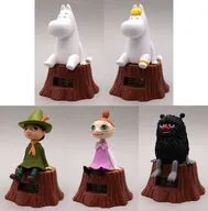 全5種セット 「ムーミン きりかぶの時計」
