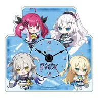 集合 テーブルクロック 「ディメンション凸ラバース!!」