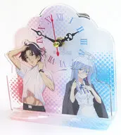 シンエイ・ノウゼン＆ヴラディレーナ・ミリーゼ ミニアクリル置時計 「DMMスクラッチ! TVアニメ 86-エイティシックス- スクラッチ」 A-1賞