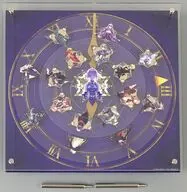 終章ED アクリルクロック 「Fate/Grand Order展 -星見の回廊-」