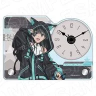 [新品] 佐天涙子 ゲーミング ver. ミニアクリルクロック 「TVアニメ とある科学の超電磁砲T」