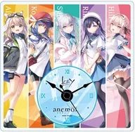 キービジュアル テーブルクロック 「anemoi -アネモイ-」