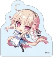 淡雪陽彩(デフォルメ) ミニアクリルブロック 「anemoi -アネモイ-」