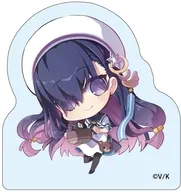 速川六花(デフォルメ) ミニアクリルブロック 「anemoi -アネモイ-」