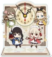 集合 和メイドver. ぷちちょこミニアクリル置時計 「TVアニメ リコリス・リコイル」