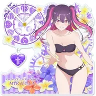 [新品] ミリエラ(橘美花莉) 水着ver. 描き下ろし アクリル置時計 「TVアニメ 2.5次元の誘惑」