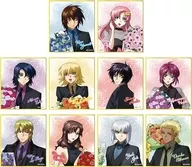 【BOX】劇場版 機動戦士ガンダムSEED FREEDOM ミニ色紙コレクション 花束