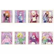 【BOX】アイカツ!×プリパラ THE MOVIE -出会いのキセキ!- トレーディングミニ色紙 Dream harmony!