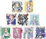 【BOX】#コンパス 戦闘摂理解析システム トレーディング Ani-Art 第2弾 ミニ色紙 ver.A