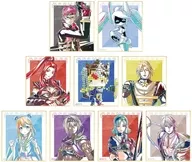 【BOX】#コンパス 戦闘摂理解析システム トレーディング Ani-Art 第2弾 ミニ色紙 ver.C