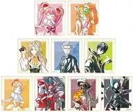 【BOX】#コンパス 戦闘摂理解析システム トレーディング Ani-Art 第2弾 ミニ色紙 ver.D