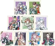 【BOX】#コンパス 戦闘摂理解析システム トレーディング Ani-Art 第2弾 ミニ色紙 ver.E
