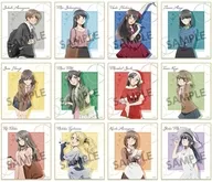 【BOX】青春ブタ野郎はサンタクロースの夢を見ない トレーディングミニ色紙