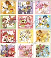 【BOX】デジモンアドベンチャー トレーディングミニ色紙 フルーツパーティー
