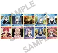 【BOX】転生したらスライムだった件 トレーディングミニ色紙