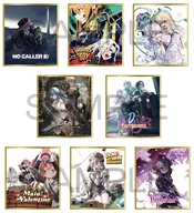 【BOX】勝利の女神：NIKKE アクリルクリア色紙 The Archive Record vol.1
