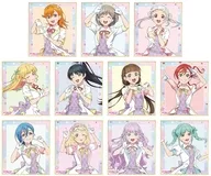 【BOX】ラブライブ!スーパースター!! 描き下ろし MIRACLE NEW STORY ver. トレーディングミニ色紙