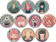 10-Variety Set metal badge "SPY×FAMILY"