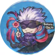 "Jujutsu Kaisen × Monster Strike Hologram metal badge Collection A" by Satoru Gojo