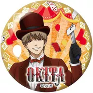 Sogo OKITA' GINTAMA MagicIan Art metal badge'