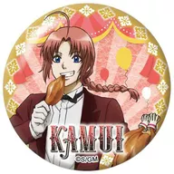Kamui 「 GINTAMA Magician Art metal badge 」