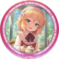 Sakurai Momoka (Afternoon Rose) metal badge 「 idol Master Cinderella Girls 」 idol Master Official Shop KUJI M @ STER C Award