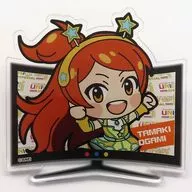 "THE IDOLM@STER MILLION LIVE! 6 thLIVE TOUR UNI-ON @ IR!" official produced badge of Ogamiwa (6th SSA Ver.)